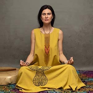 „Laimė Mėgsta Tylą“ - sąmoningumo stovykla moterims 3 meditacija