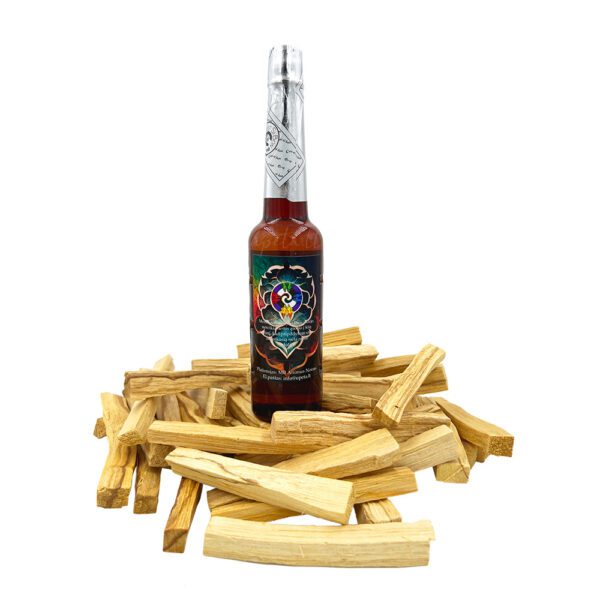 Peru kvapas Palo Santo 221ml kita puse