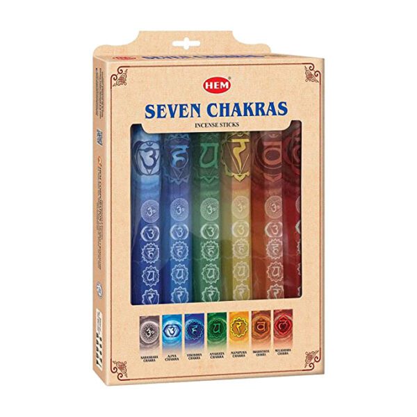 7 Chakras gift pack HEM