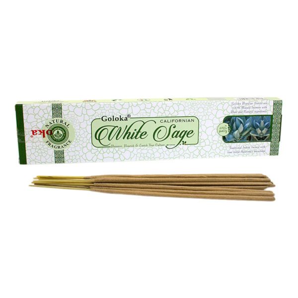Goloka white sage baltasis salavijas salavijas masala smilkalai incense
