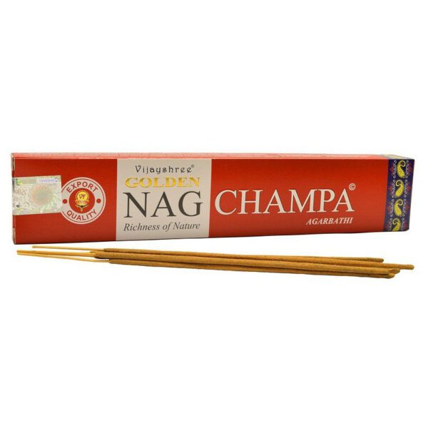 Golden Nag Champa smilkalai incense