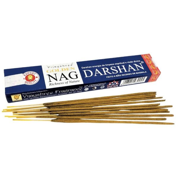 Golden Nag Darshan Darsanas smilkalai incense
