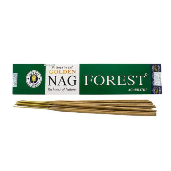 Golden Nag Forest Miskas smilkalai incense