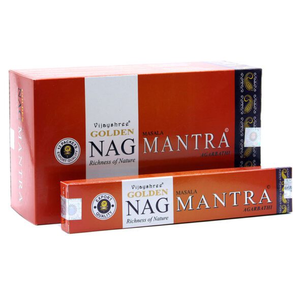 Golden Nag Mantra incense smilkalai 15g