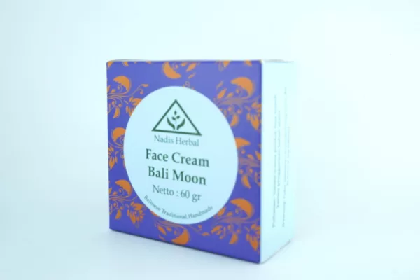 Bali Moon Face Cream veido kremas menuli jpg