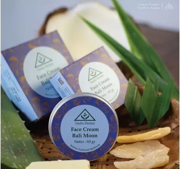 Bali Moon Face Cream veido kremas naturalus 100g jpeg e1700404255122