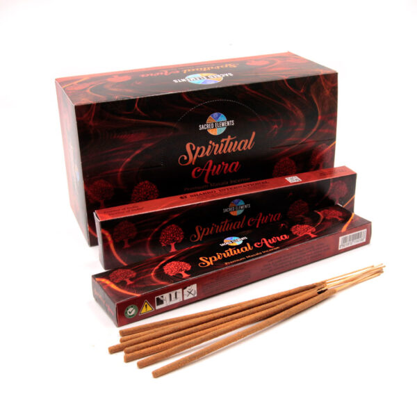 spiritual aura premium masala incense