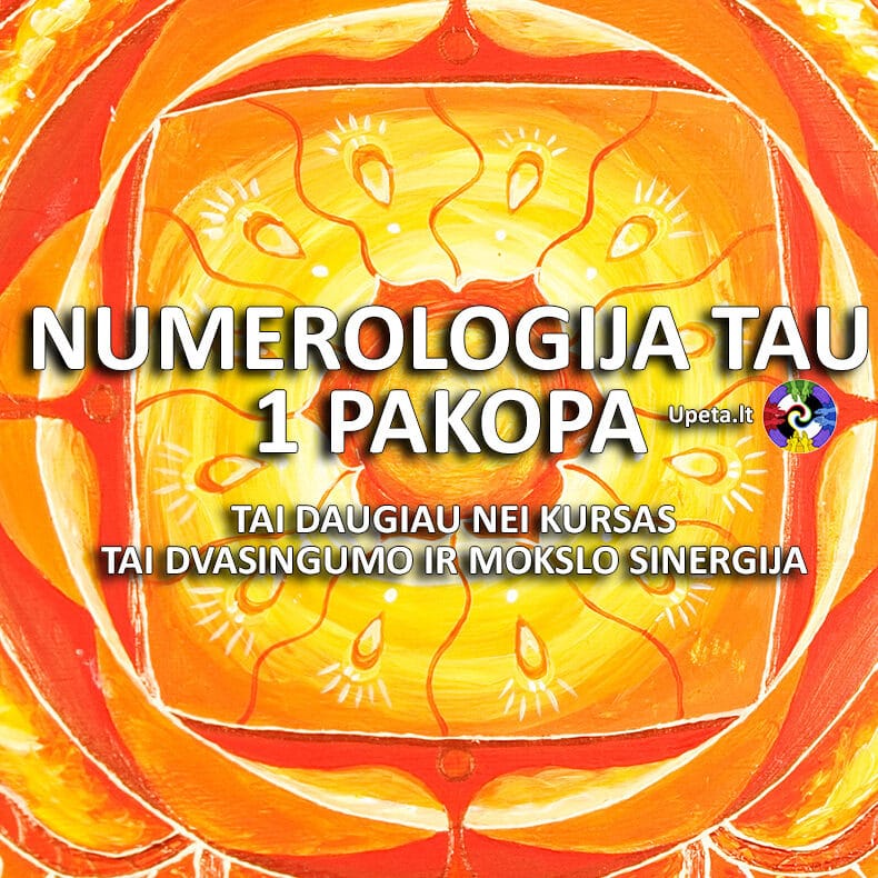 Numerologija TAU 1 Pakopa - 5 grupė - Renkama nauja grupė!, 500313535 714335754440769 4670825076529913918 n e1764853757482