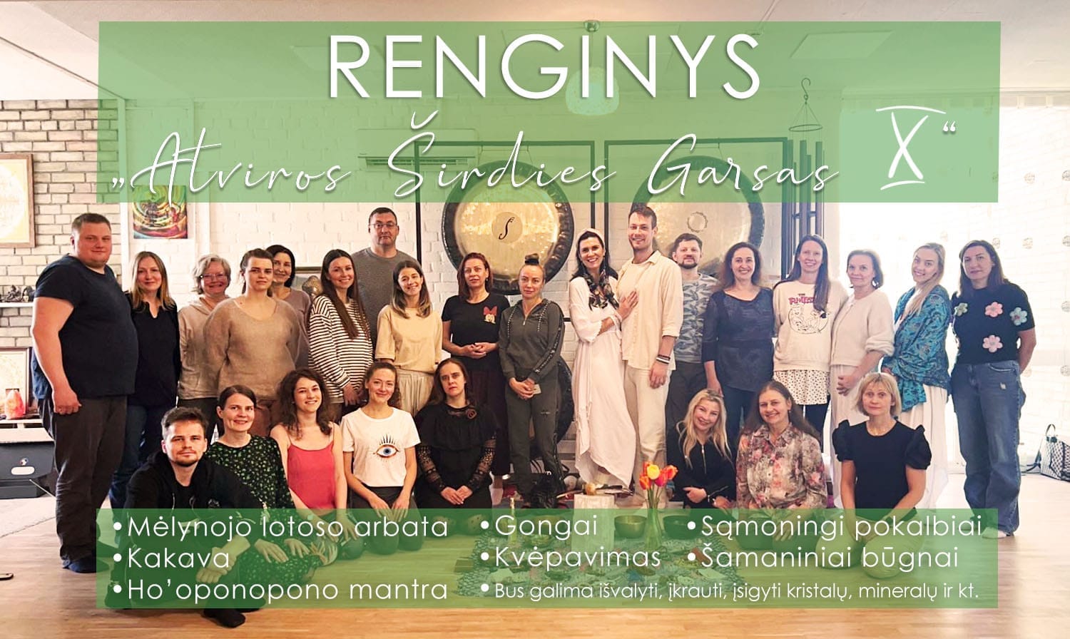 Retritai, stovyklos, renginiai, Atviros Sirdies Garsas 10 upeta.lt