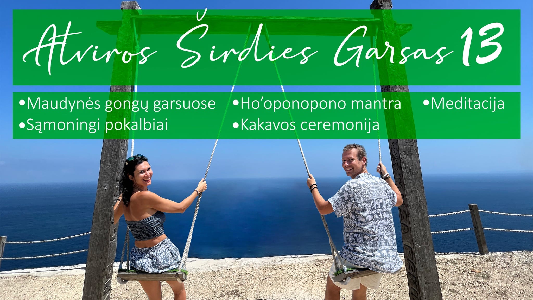 Retritai, stovyklos, renginiai, Atviros Sirdies Garsas 12 Upeta.lt