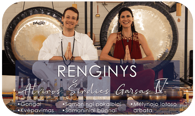 Retritai, stovyklos, renginiai, Atviros Sirdies Garsas 4 upeta.lt