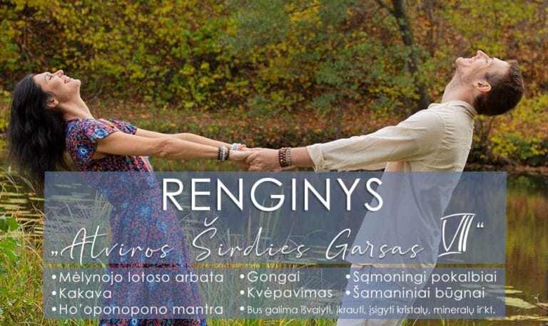 „Atviros Širdies Garsas VII“ – renginys vyrams ir moterims, Atviros Sirdies Garsas 7 upeta.lt