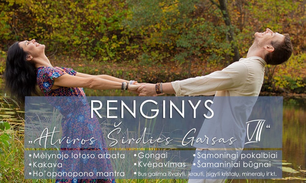 Retritai, stovyklos, renginiai, Atviros Sirdies Garsas 7 upeta.lt