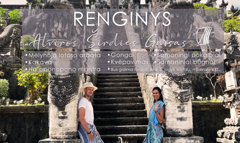 Retritai, stovyklos, renginiai, Atviros Sirdies Garsas 8 upeta.lt