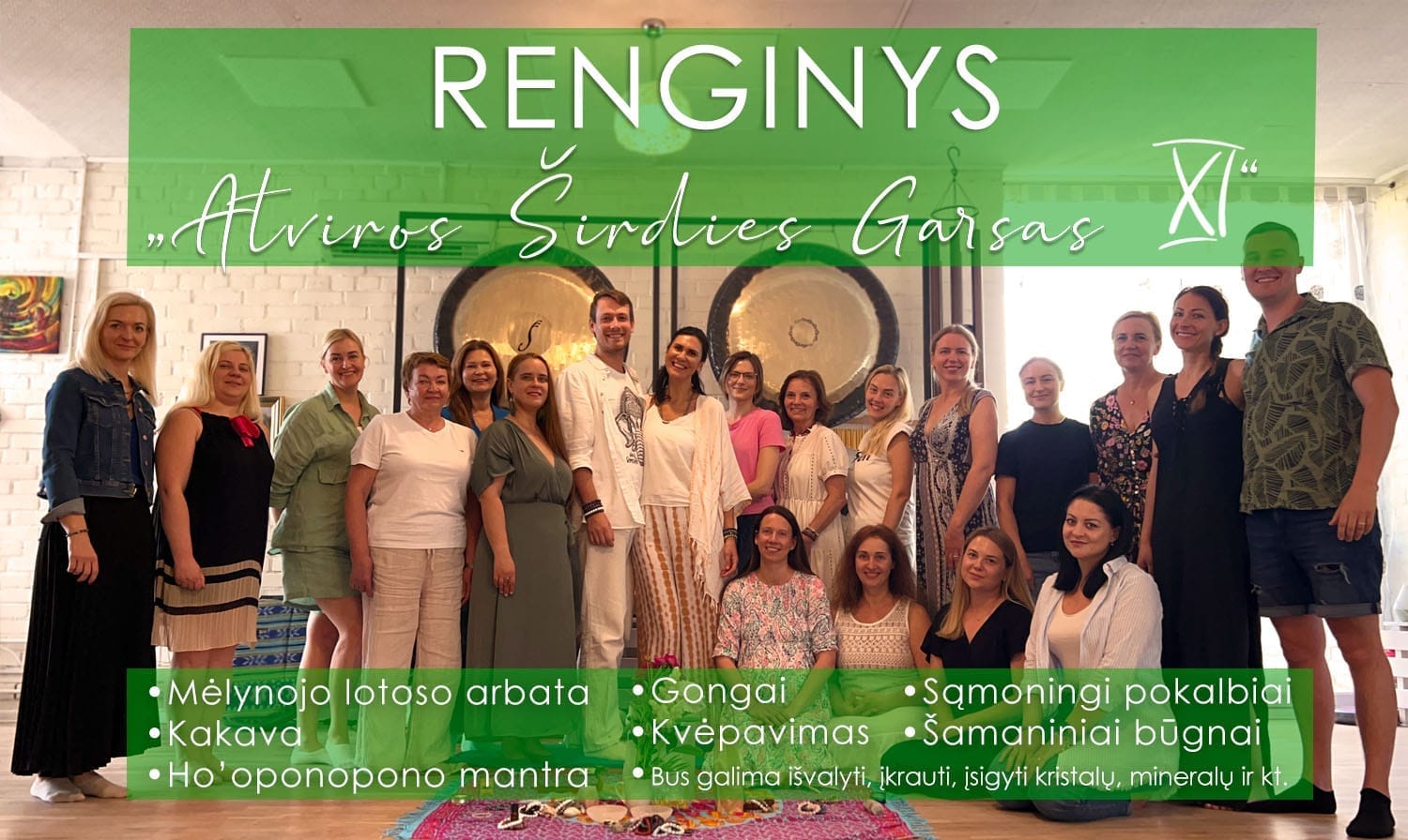 Retritai, stovyklos, renginiai, Atviros Sirdies Garsas11 upeta.lt