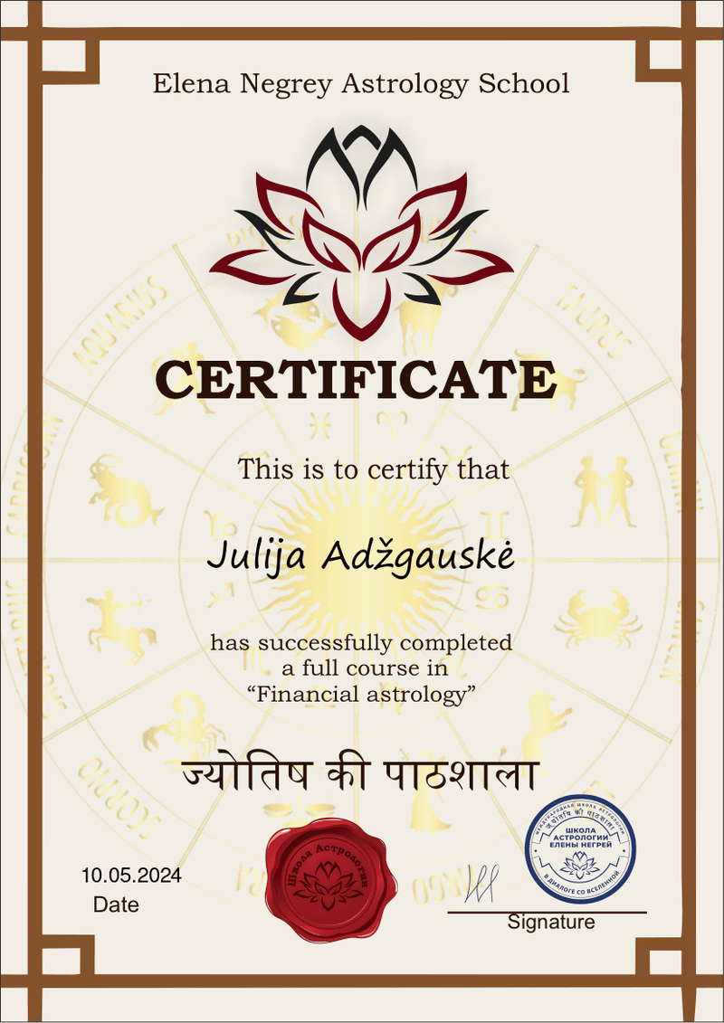 Julija Adžgauskė - Upeta.lt vedlė sertifiktas, diplomas, pažymėjimas 1