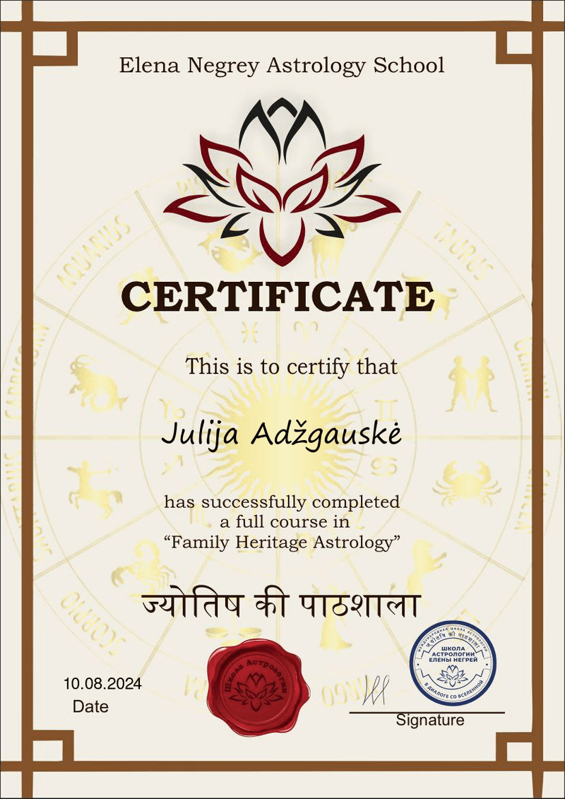 Julija Adžgauskė - Upeta.lt vedlė sertifiktas, diplomas, pažymėjimas 4