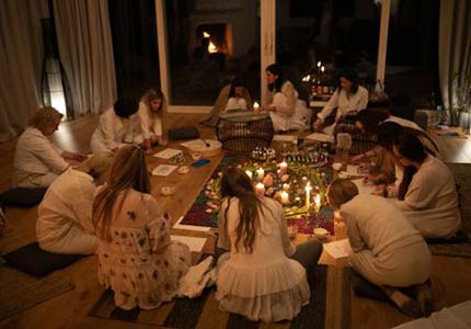 „Laimė Mėgsta Tylą“ – sąmoningumo stovykla moterims, Laime Megsta Tyla Upeta.lt stovykla