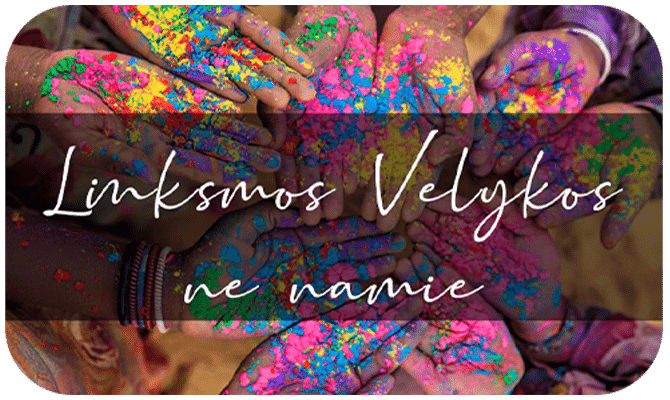 Retritai, stovyklos, renginiai, Linksmos velykos ne namie samoningas laisvalaikis upeta.lt