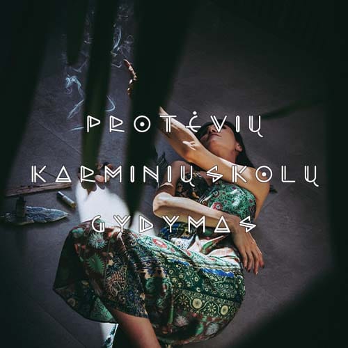 Protėvių karminių skolų gydymas, Proteviu karminiu skolu gydymas