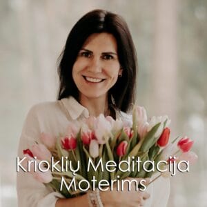 Krioklių meditacija moterims (dovana)