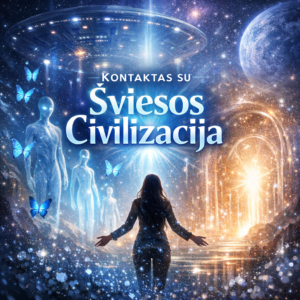 Upeta.lt kontaktas su Šviesos civilizacija